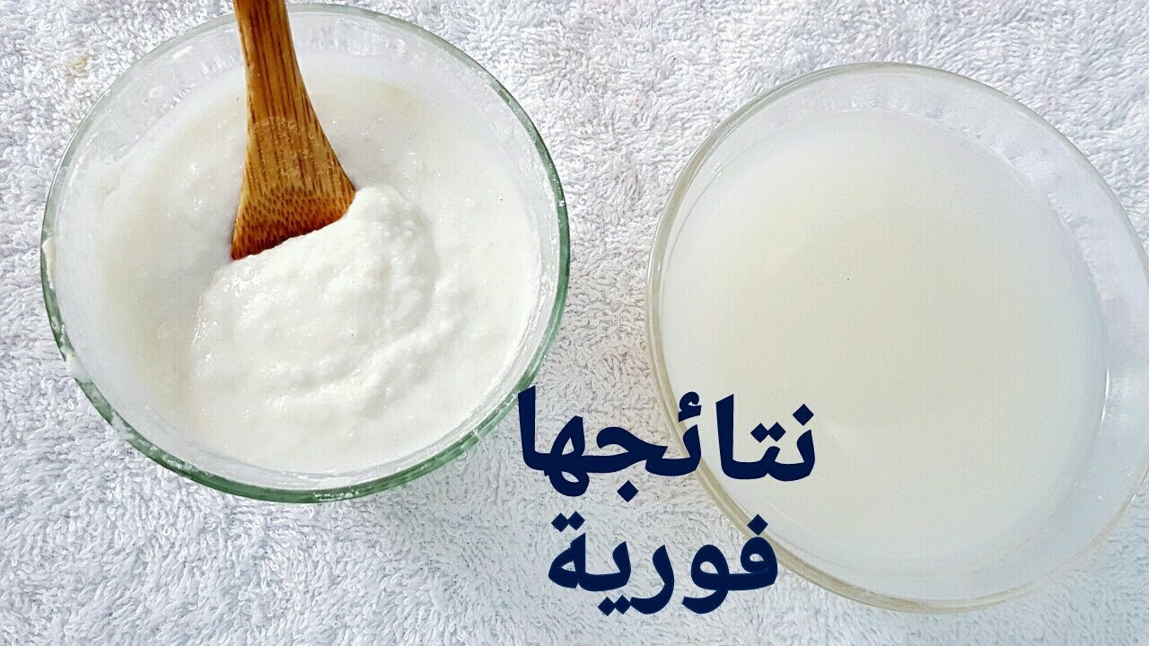 تحضير كريم طبيعي في المنزل