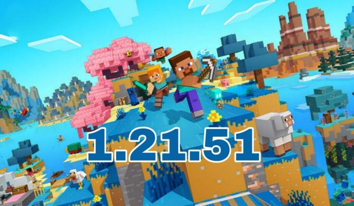 تحميل لعبة ماين كرافت Minecraft إصدار 1.21.51