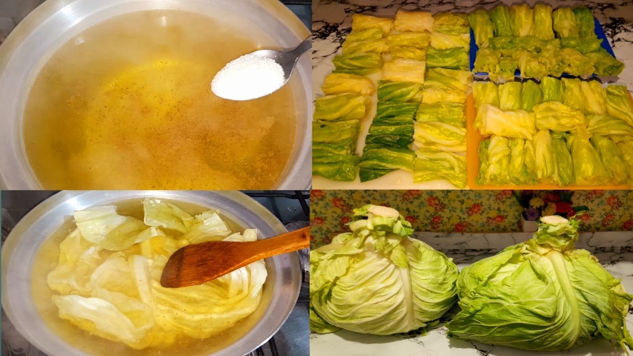 تخزين الكرنب