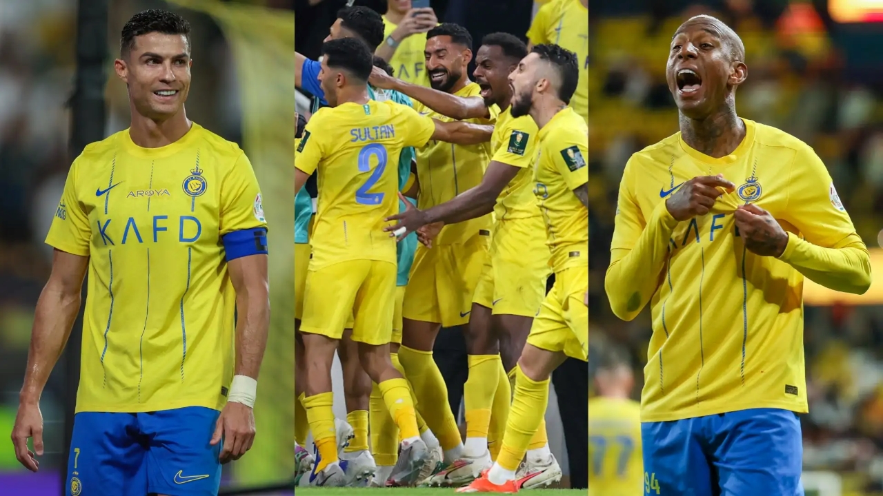 تشكيل النصر أمام الرائد في دوري روشن السعودي