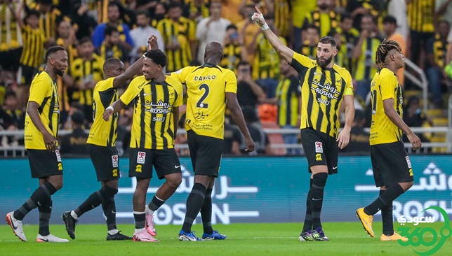تشكيلة الاتحاد ضد الرائد في دوري روشن 2024-2025