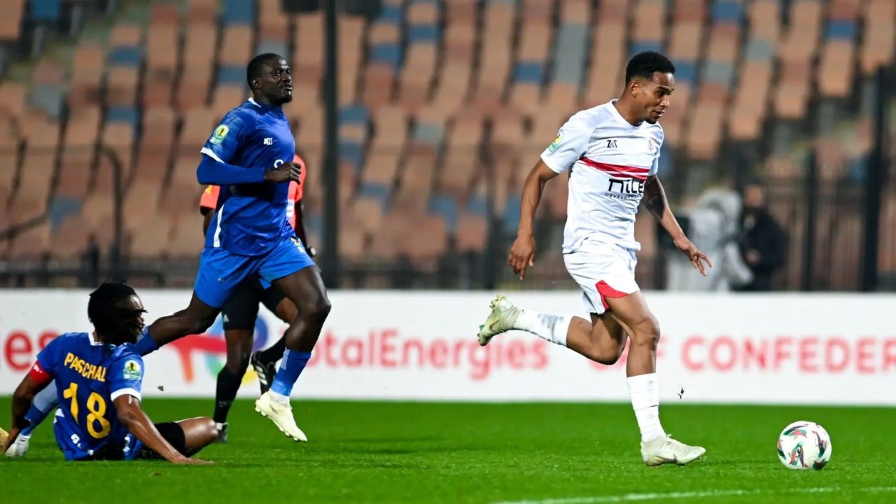 قناة مباراة الزمالك