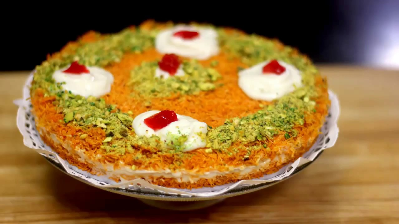 طريقة تحضير وتخزين حشوات الكنافة الشهية