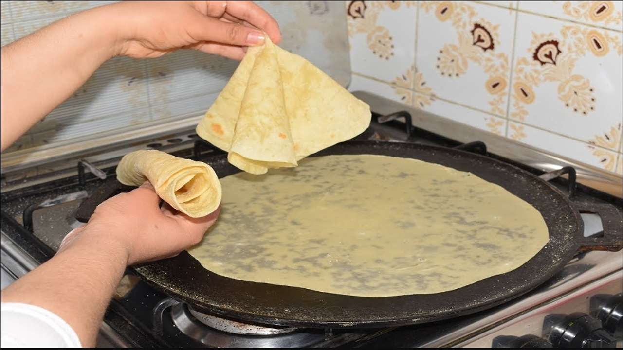 خبز التورتيلا الاصلي