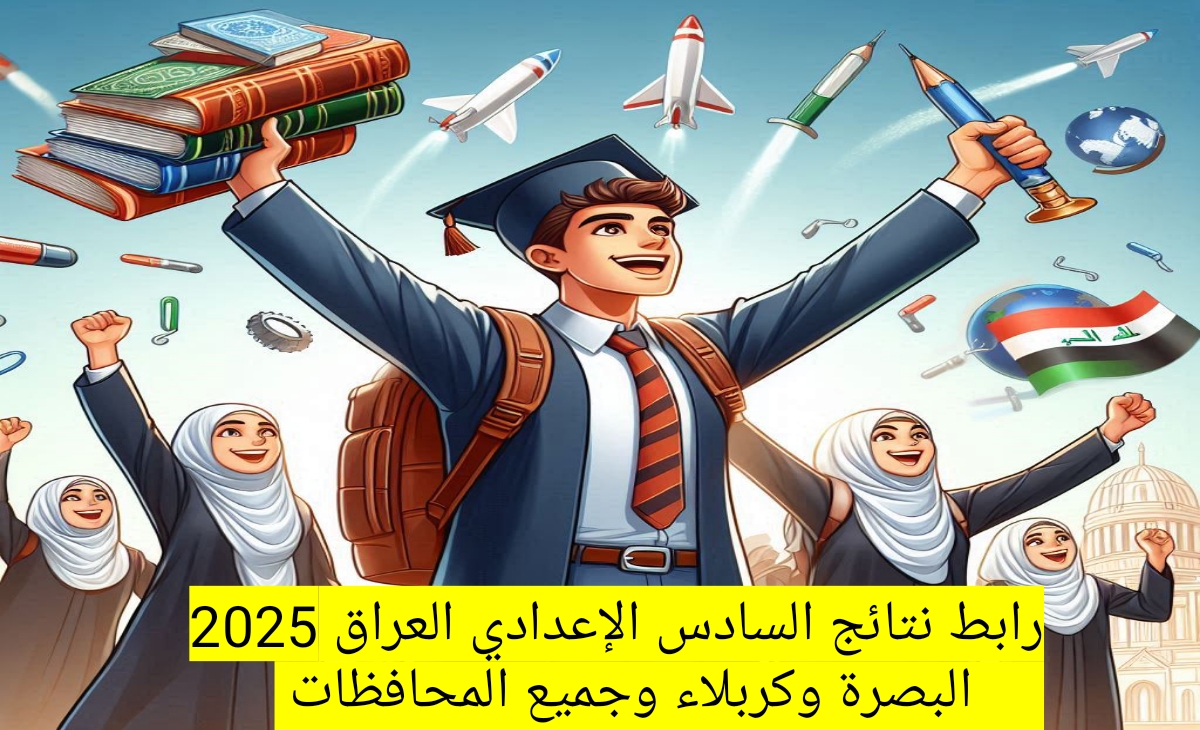 رابط نتائج السادس الإعدادي العراق 2025 البصرة وكربلاء وجميع المحافظات فور الظهور