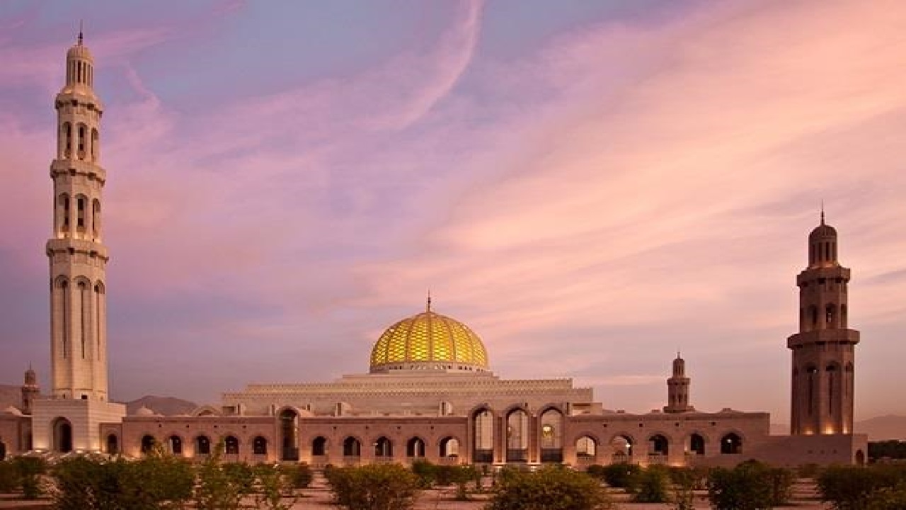 رسوم دخول جامع السلطان قابوس