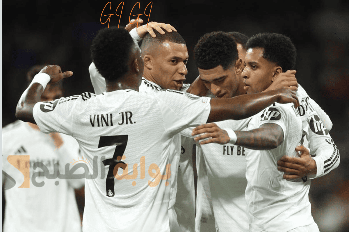 ريال مدريد وبريست