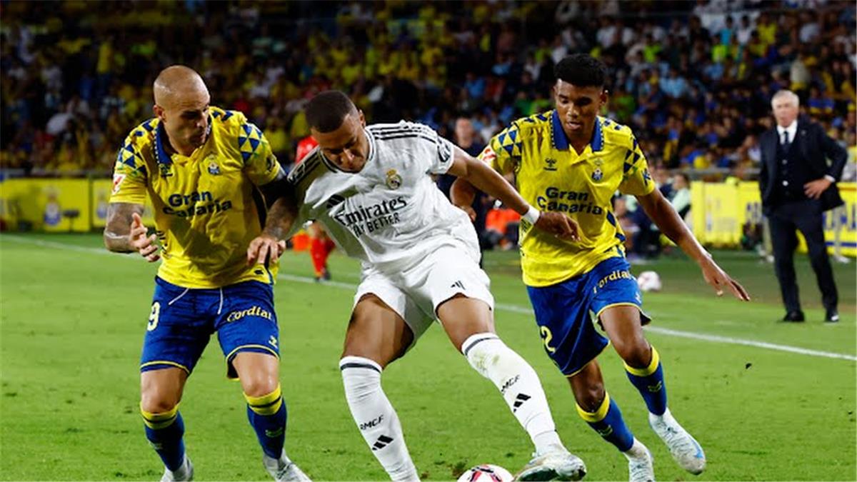 القنوات الناقلة لمباراة ريال مدريد ولاس بالماس