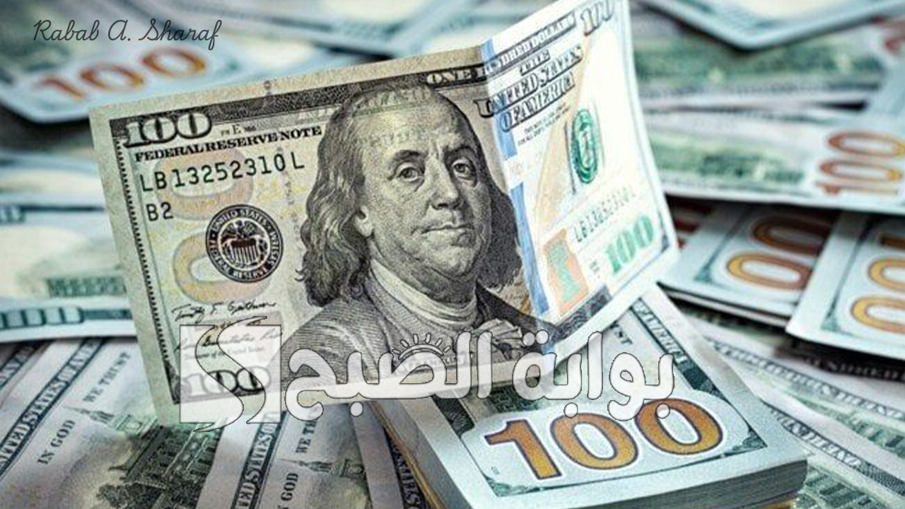 سعر الدولار اليوم مقابل الجنيه المصرى