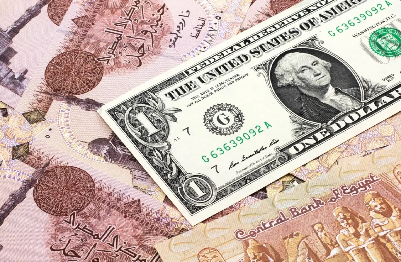 سعر الدولار مقابل الجنيه