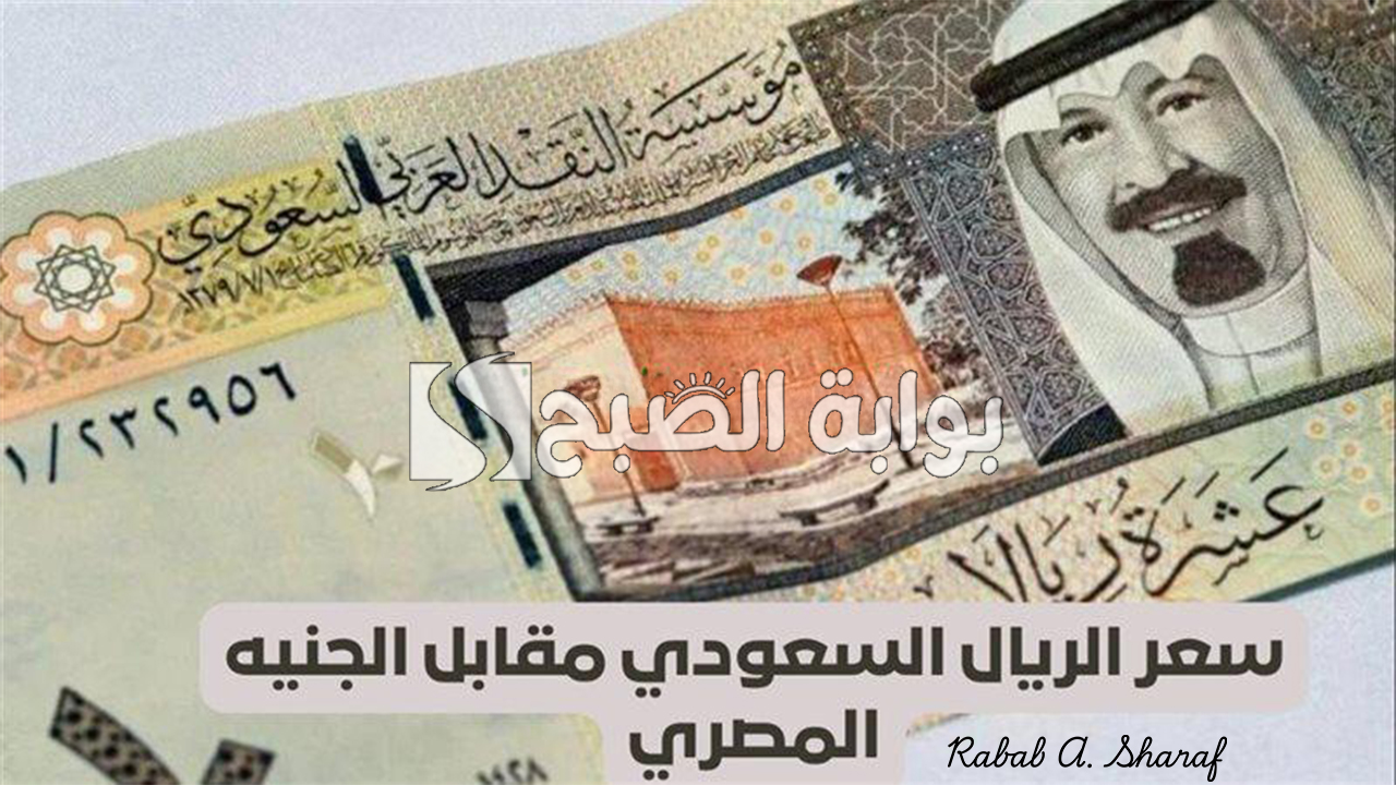 سعر الريال السعودي مقابل الجنيه المصري