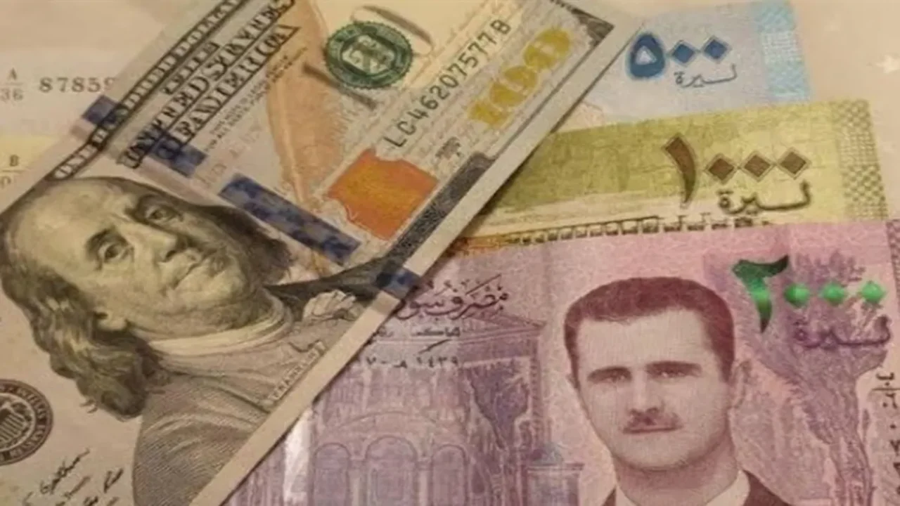 سعر صرف الدولار مقابل الليرة السورية في المصرف المركزي اليوم الخميس 30 يناير 2025