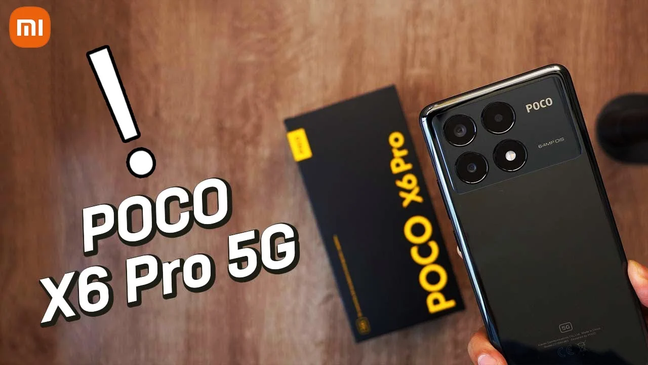 سعر و مواصفات Xiaomi Poco X6 Pro