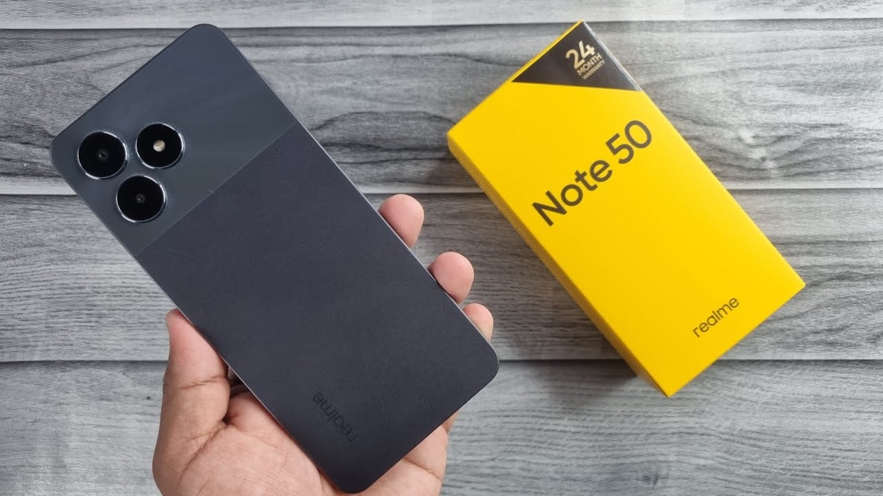 "شبيه الأيفون" سعر و مواصفات هاتف Realme Note 50 الذي يبحث عنه محدود الدخل ببطارية 5000 M/A