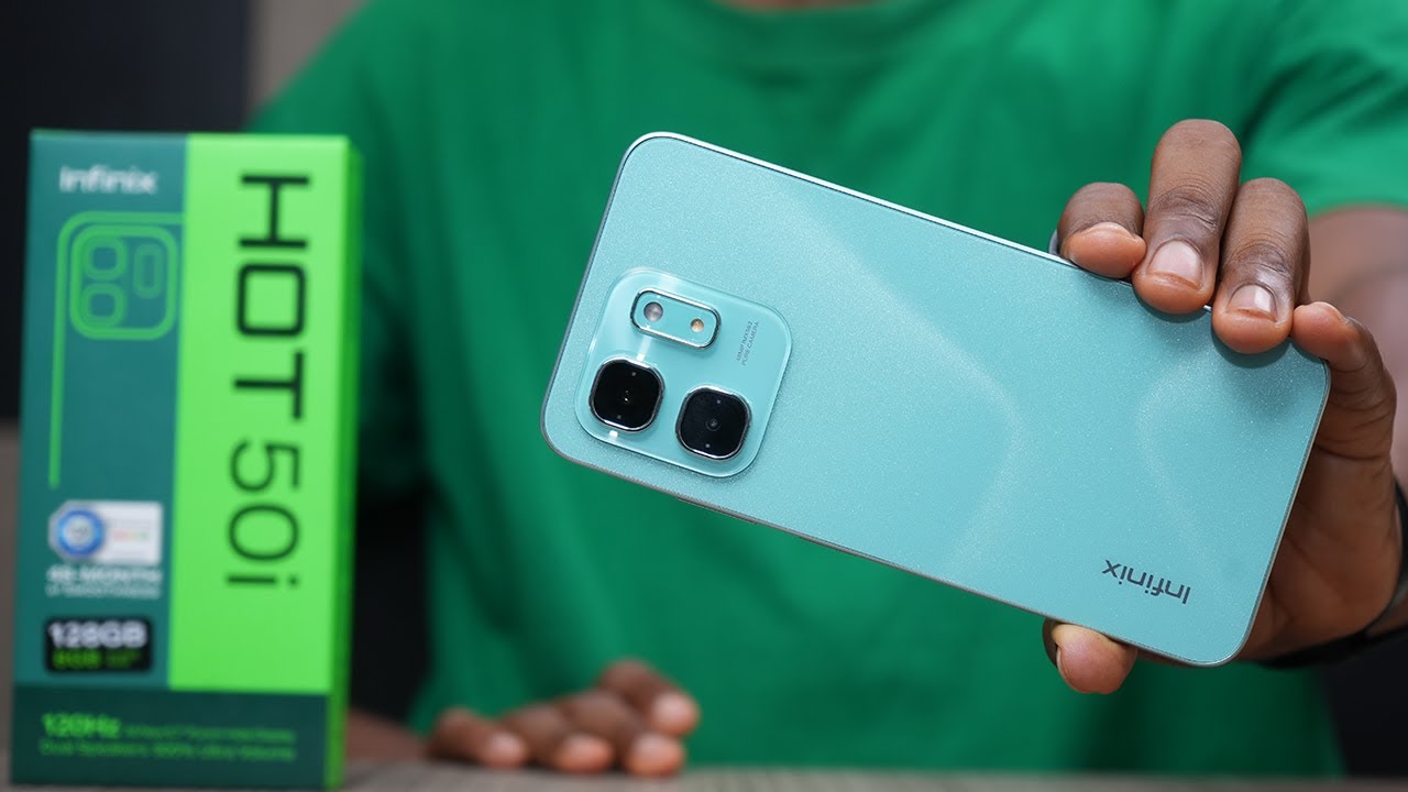 سعر ومواصفات Infinix Hot 50i