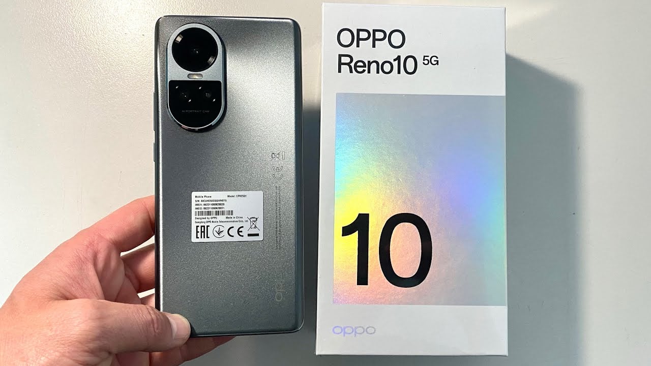 سعر ومواصفات Oppo Reno 10 5G