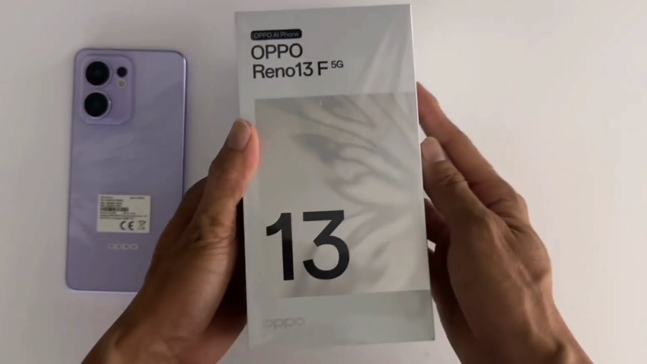 سعر ومواصفات Oppo Reno 13F 4G الجديد