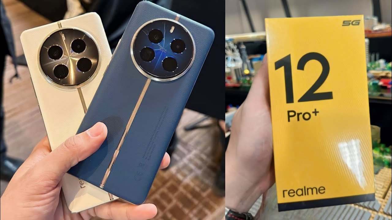 سعر ومواصفات Realme 12 Pro Plus