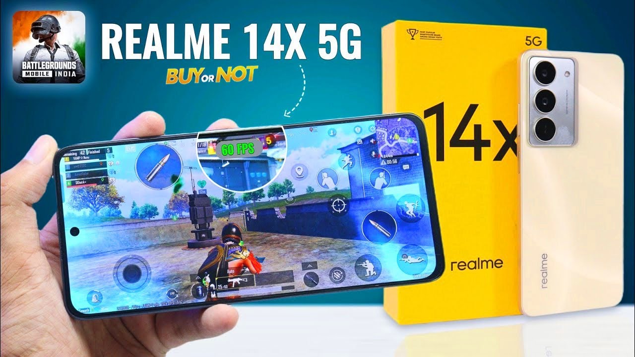 سعر ومواصفات Realme 14X