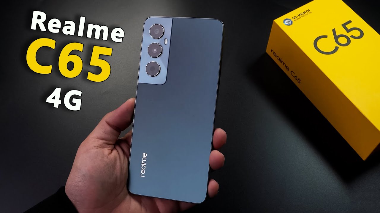 سعر ومواصفات Realme C65