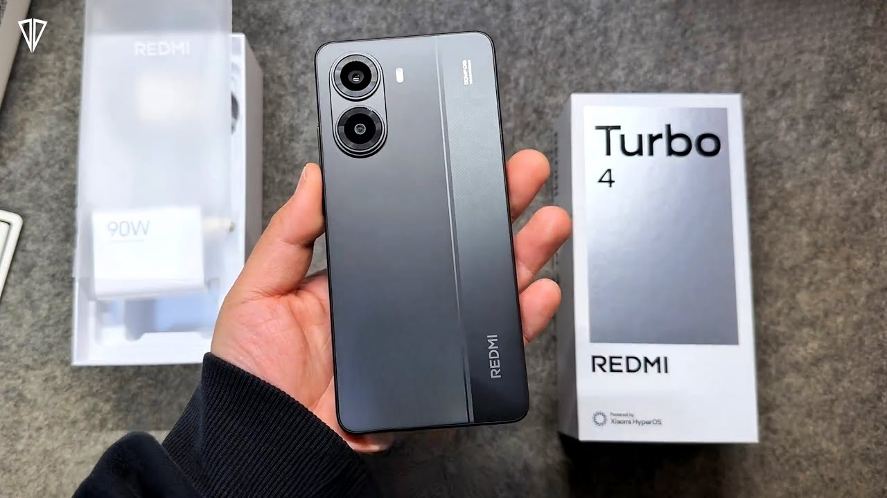 سعر ومواصفات Redmi Turbo 4
