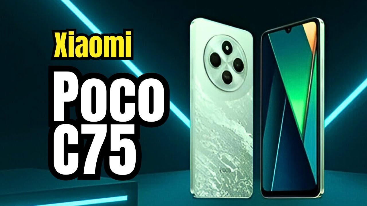 سعر ومواصفات Xiaomi Poco C75