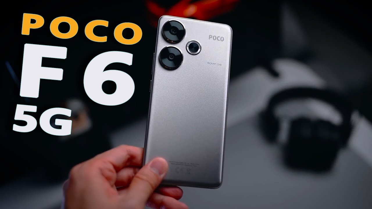سعر ومواصفات Xiaomi Poco F6