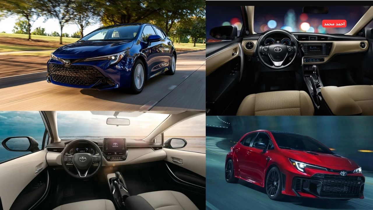 سعر ومواصفات تويوتا كورولا 2025 Toyota Corolla