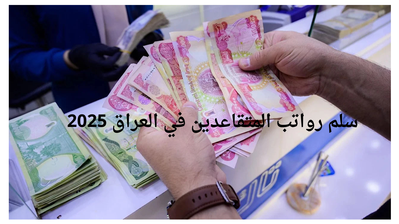 سلم رواتب المتقاعدين في العراق 2025