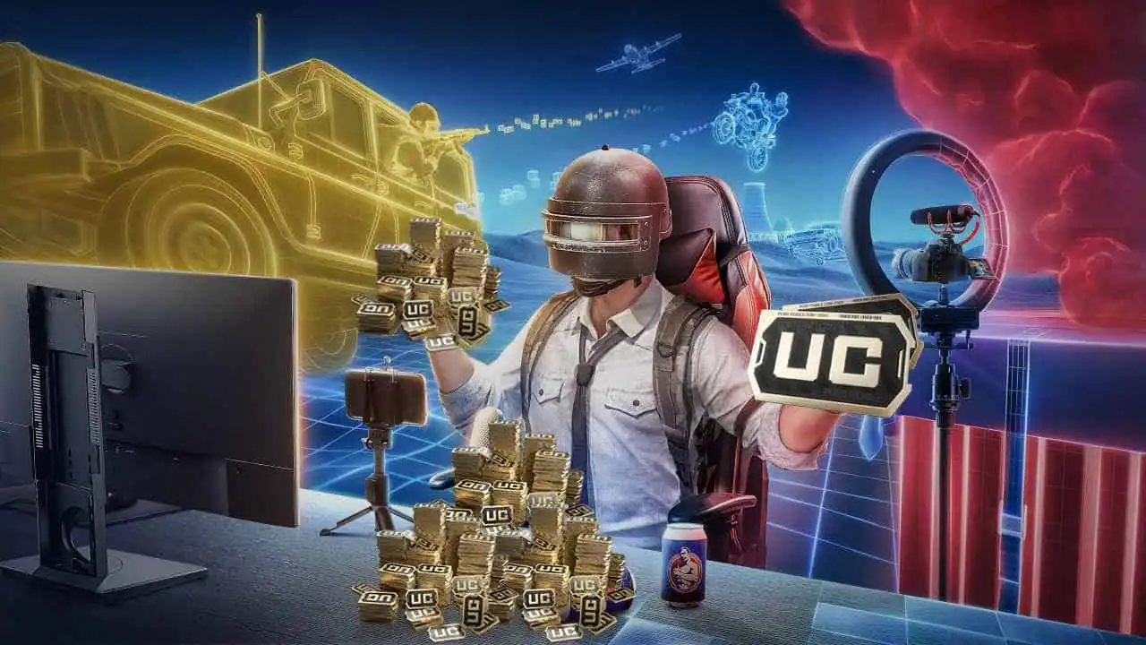 استلم فورًا 6300 شدات ببجي مجانية حقيقية عند شحن 18000UC عبر بطاقة razer gold