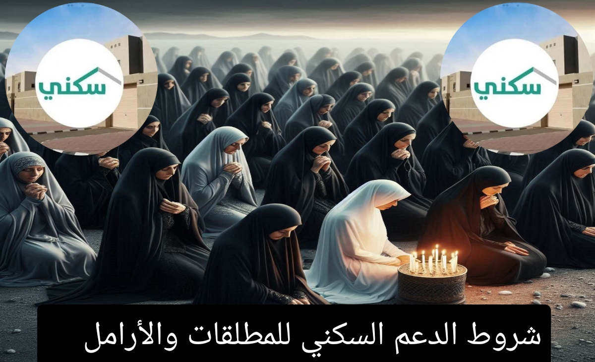 شروط الدعم السكني للمطلقات والأرامل