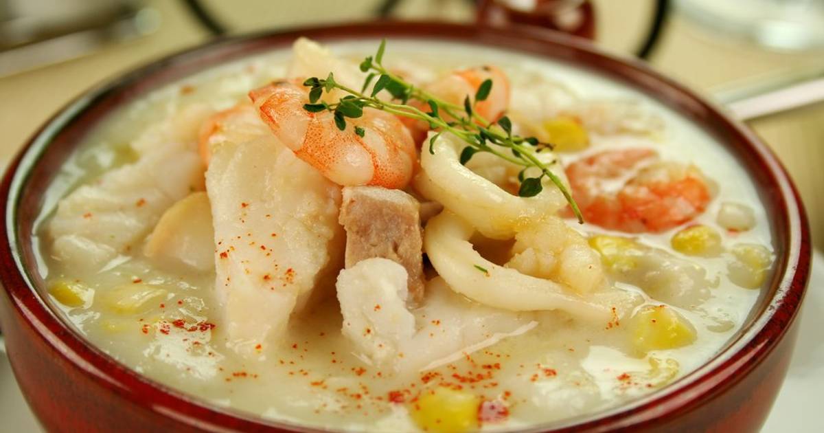 شوربة سي فود