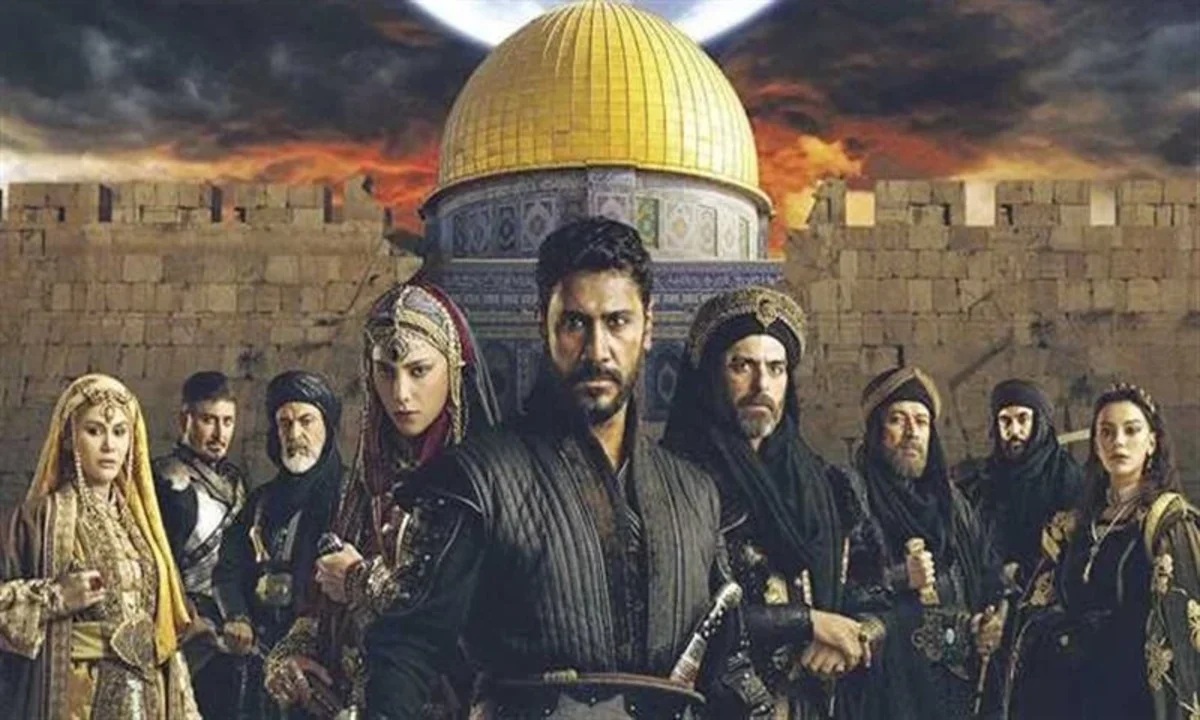 الأحداث تشتعل.. مسلسل صلاح الدين الأيوبي الحلقة 46 الان على تردد قناة TRT التركية