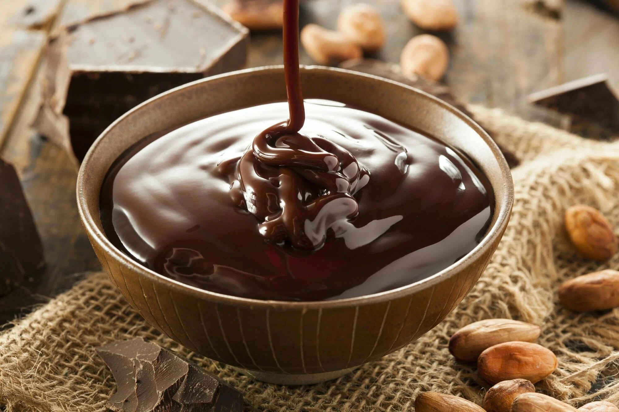 صوص الشوكولاتة