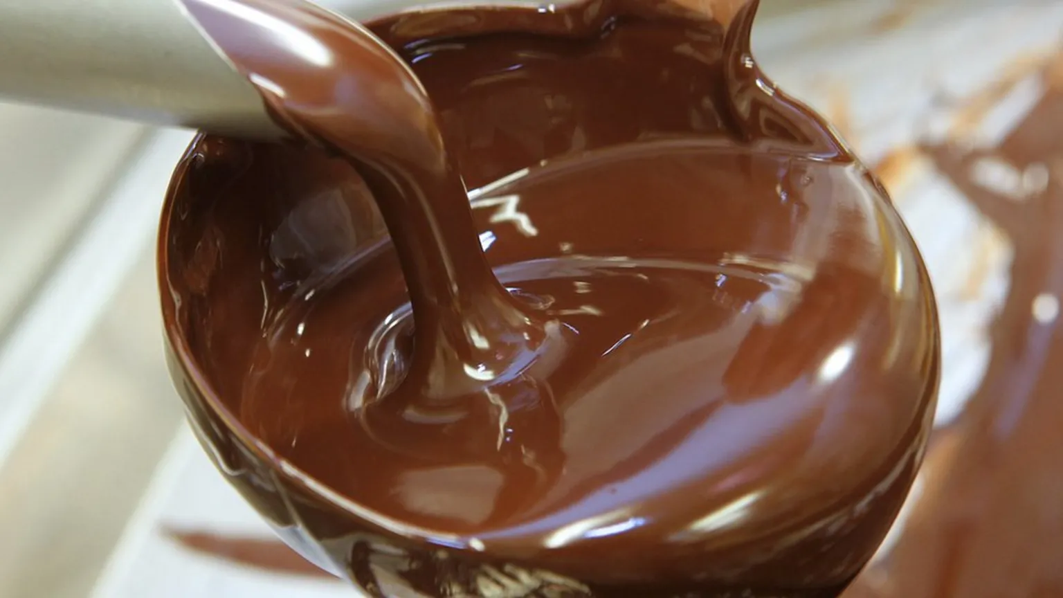 صوص الشيكولاته