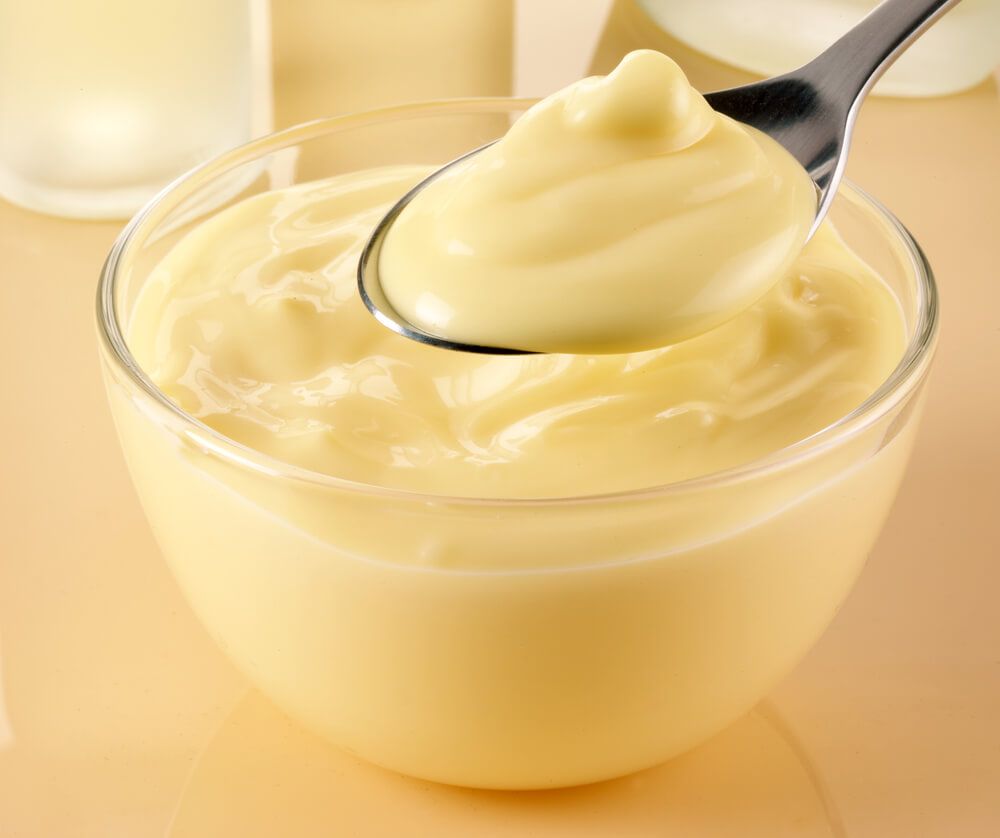 صوص الكاسترد
