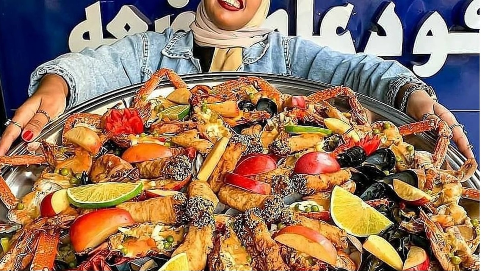 طريقة تحضير صينية السي فود في المنزل1