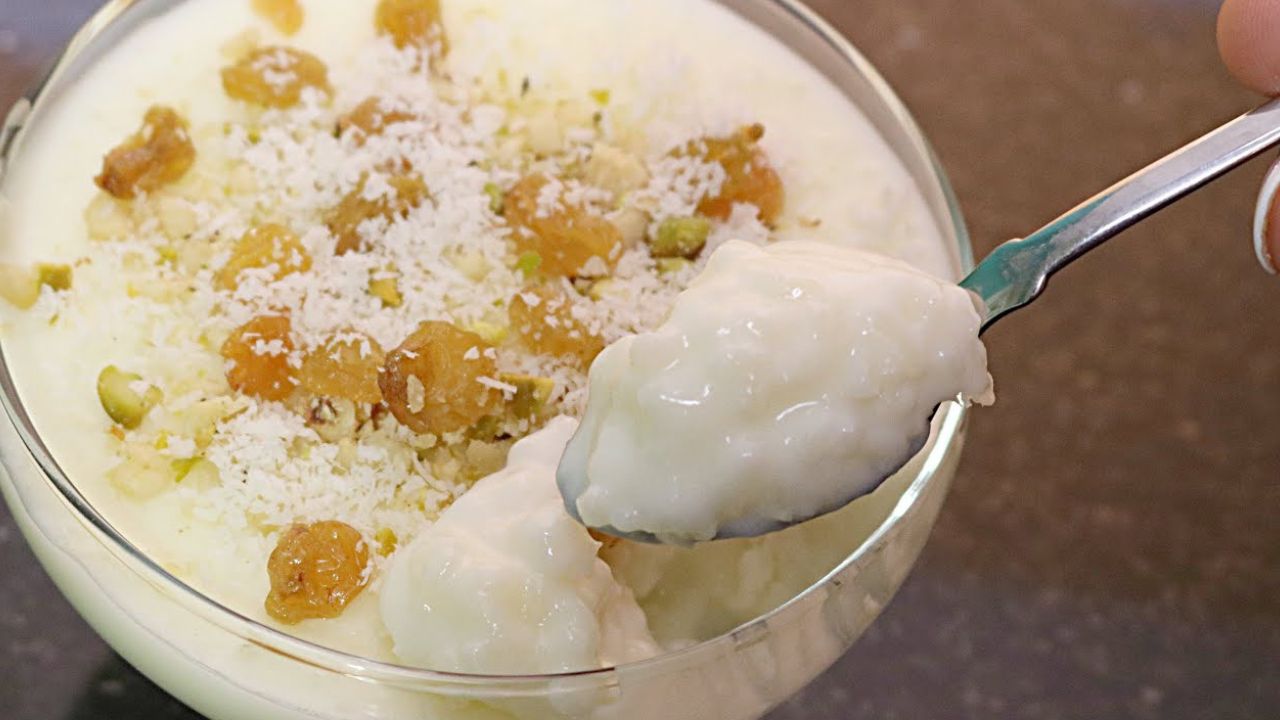 طريقة عمل الأرز بالحليب