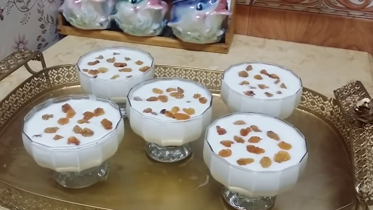 طريقة عمل الأرز باللبن والكريم شانتيه طعمه روعة لا يقاوم أحلى من الجاهز بكتير