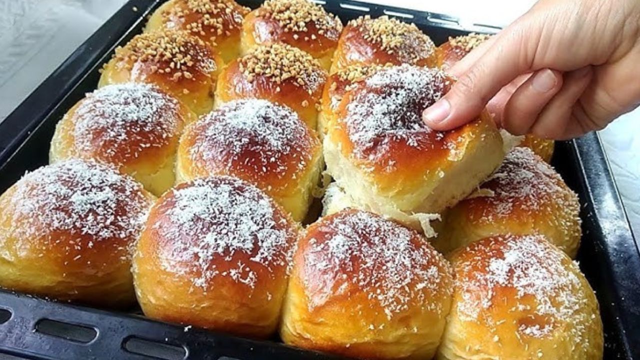 طريقة عمل البريوش القطني