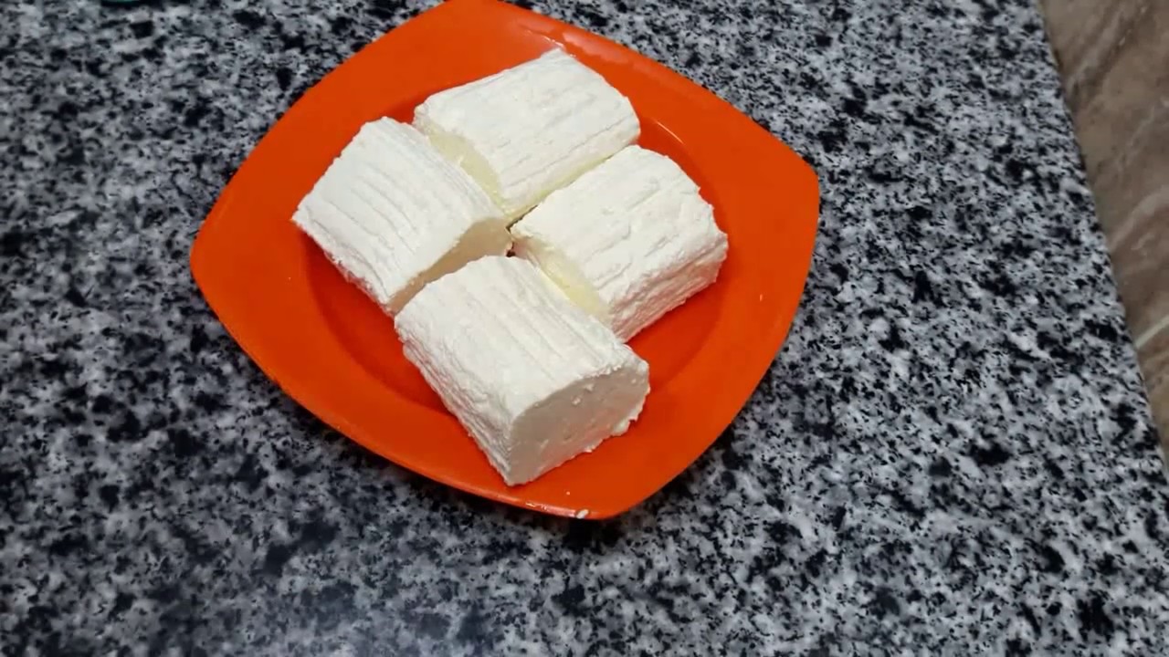 طريقة عمل الجبنة الموزاريلا من القريش1