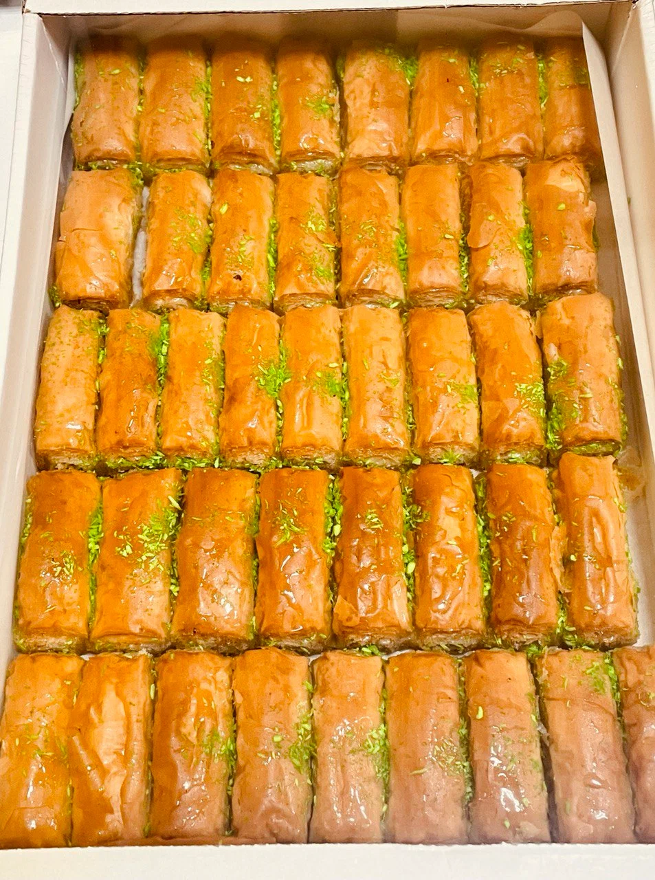طريقة عمل الجلاش الحلو