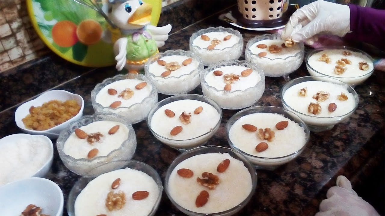 خطوة بخطوة.. طريقة عمل الرز بلبن بسر الصنعة زي المحلات