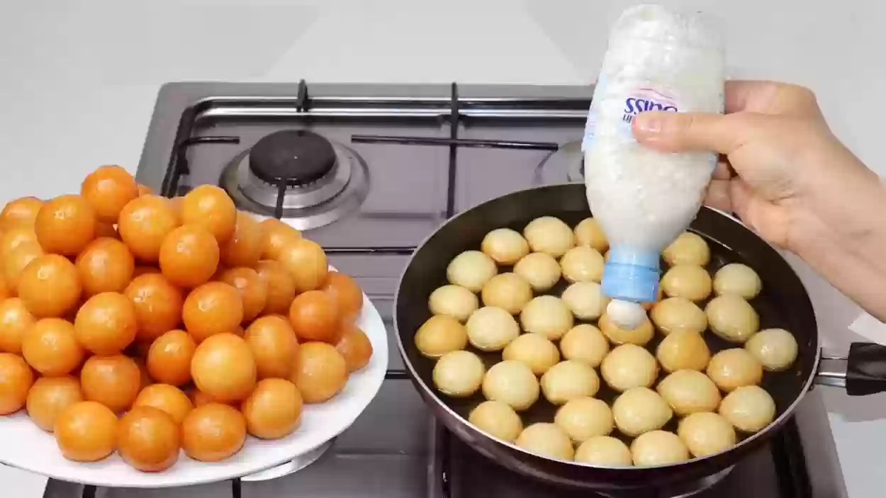 طريقة عمل الزلابية
