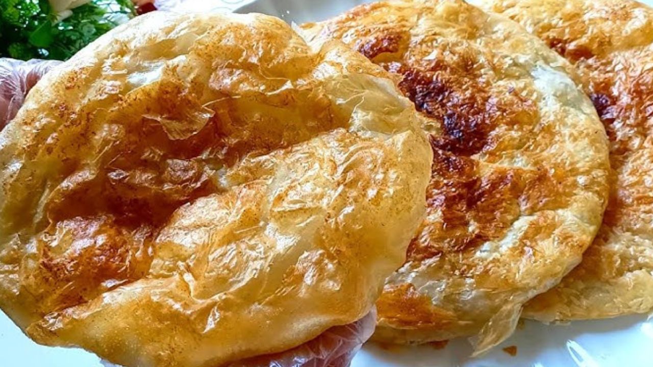 طريقة عمل الفطير المشلتت بالسمن الفلاحي