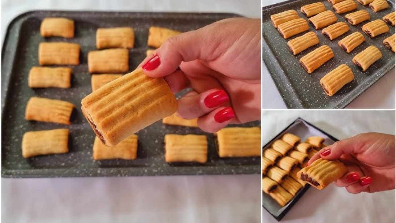 طريقة عمل بسكويت التمر اللذيذ بالطعم الأصلي وبيذوب بالفم