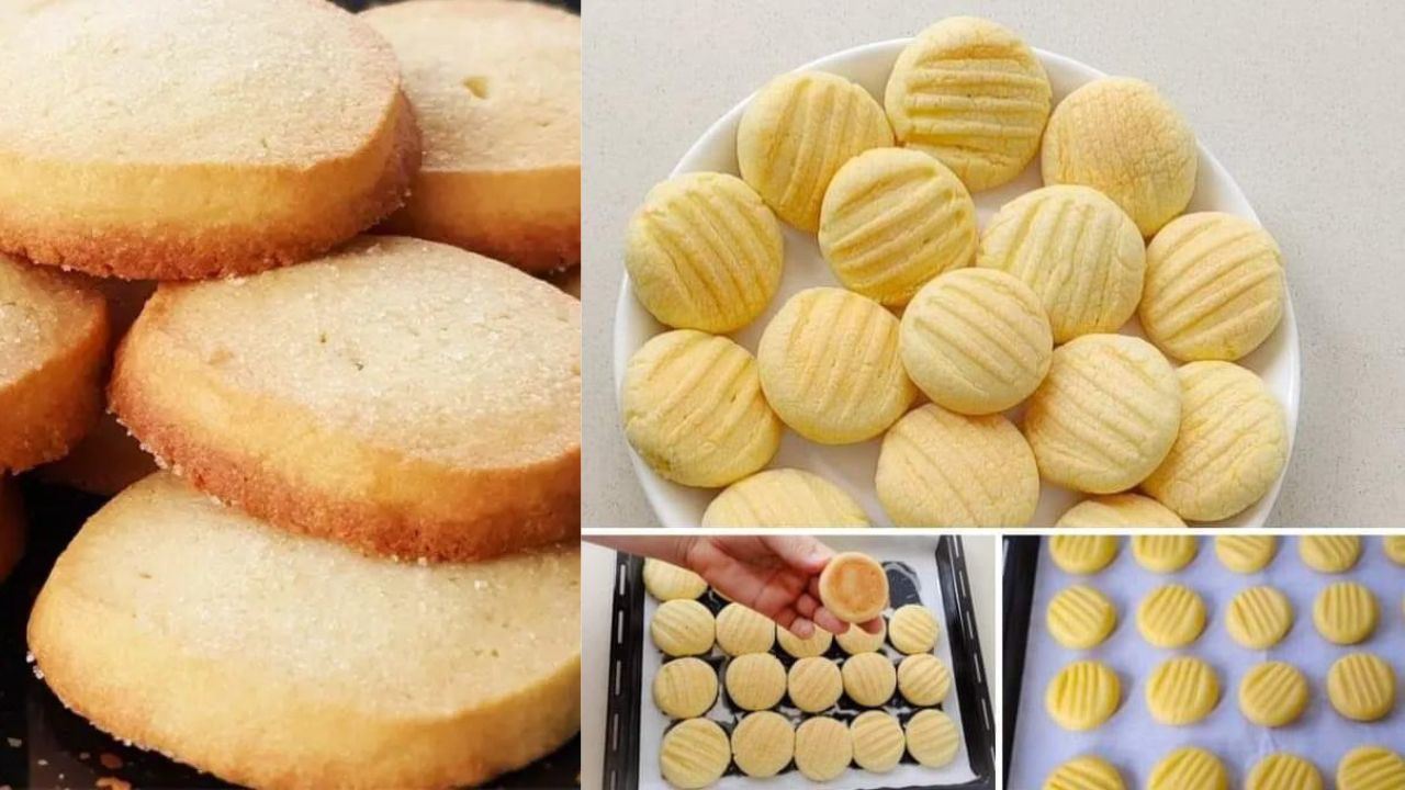 طريقة عمل بسكويت الزبدة