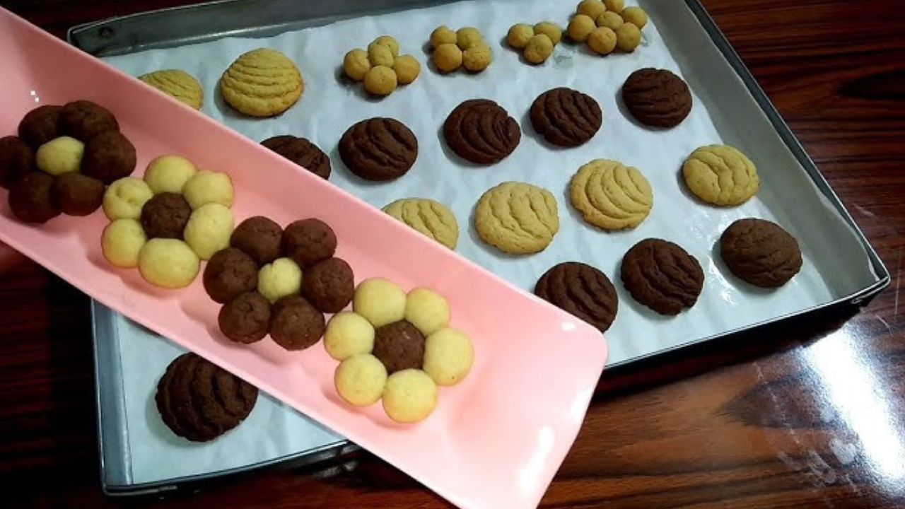 طريقة عمل بسكويت العشر دقائق