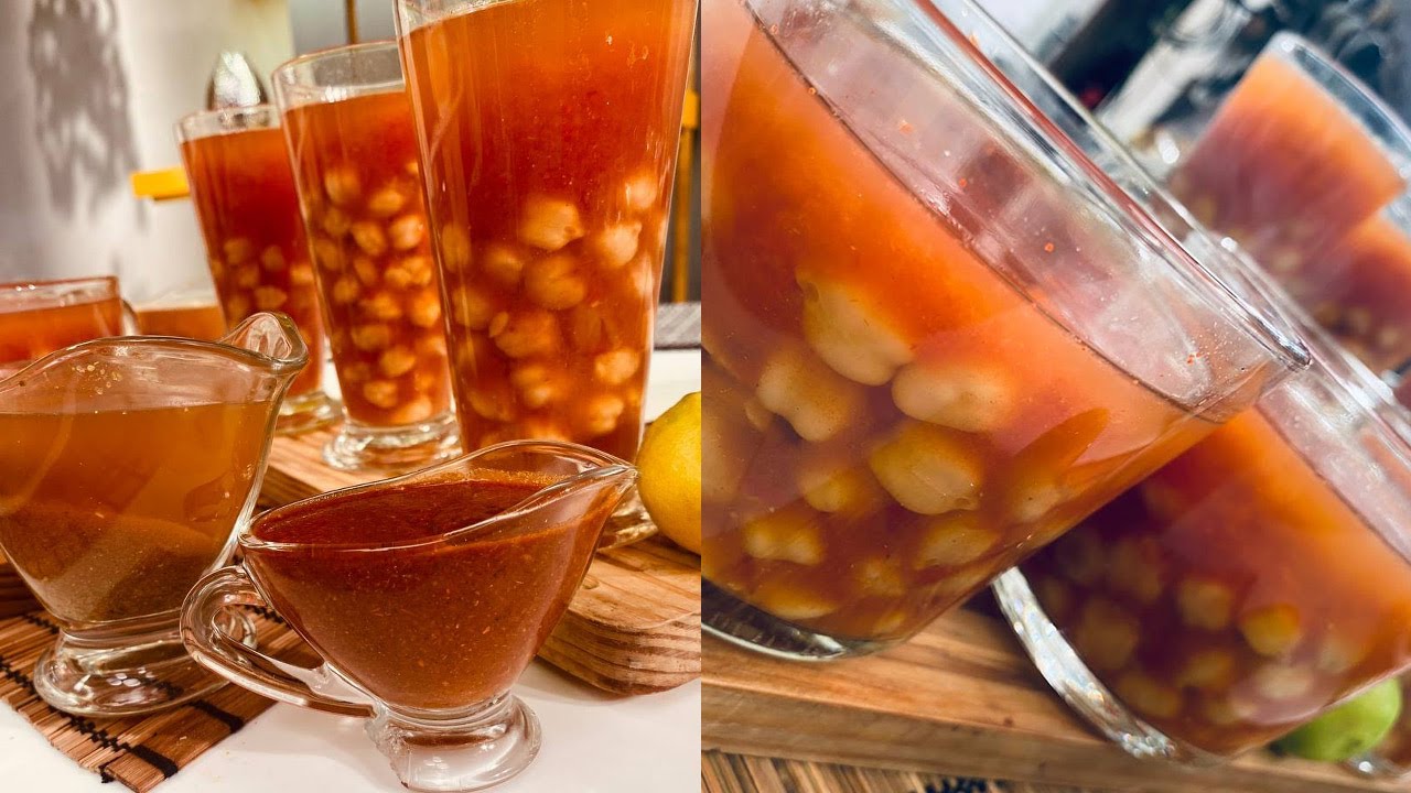 طريقة عمل حمص الشام