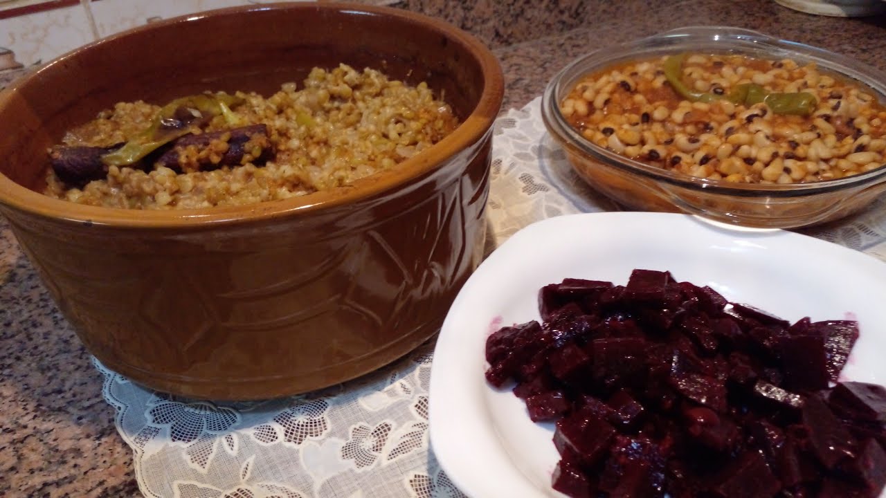 طريقة عمل طاجن الفريك بالسمان المحشي بالأرز